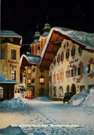 73946760 St_Johann_Tirol Ein Wintermaerchen Ortszentrum Gasthof Hotel Nachtaufna - Sonstige & Ohne Zuordnung