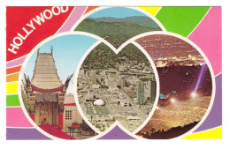 UNITED STATES // GREETINGS FROM HOLLYWOOD // THE GLAMOUR CITY // 1979 - Souvenir De...