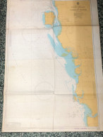 World Maps Old-malacca Strart Malau Penang Sembilan Islands 1969 Before 1975-1 Pcs - Topographische Karten