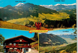 73946732 Soell_Tirol_AT Alpengasthof Stallhaeusl Peisselberg Landschaftspanorama - Sonstige & Ohne Zuordnung
