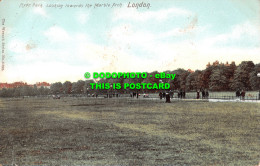 R500528 London. Hyde Park. Looking Towards The Marble Arch. The Wrench Series. N - Sonstige & Ohne Zuordnung