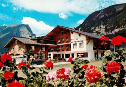 73946676 Au_Rehmen_Schoppernau_Vorarlberg_AT Hotel Alpenrose Restaurant Café - Altri & Non Classificati