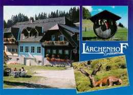 73946674 Vorau_Steiermark_AT Laerchenhof Lembaecker Hirsch - Altri & Non Classificati