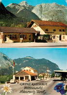 73946673 Mittenwald_Bayern Rasthaus An Der Grenze Mittenwald ScharnitzTirol - Mittenwald