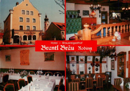 73946667 Roding__Regen_Bayern Hotel Brauereigasthof Brantl Braeu Restaurant - Sonstige & Ohne Zuordnung