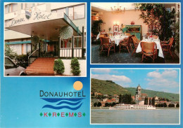 73946666 Krems_Donau_Niederoesterreich_AT Donauhotel Krems An Der Donau Dampfer - Altri & Non Classificati