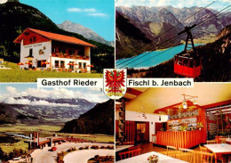 73946639 Fischl_Jenbach_Tirol_AT Gasthof Rieder Restaurant Kanzlerkehre Rofan-Se - Altri & Non Classificati
