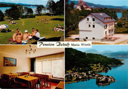 73946626 Maria_Woerth_Woerthersee_Kaernten_AT Pension Villa Betsch Liegewiese Lu - Sonstige & Ohne Zuordnung
