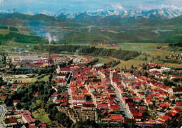 73946619 Schongau_Bayern Panorama Blick Gegen Karwendel- Und Wettersteinhochgebi - Sonstige & Ohne Zuordnung