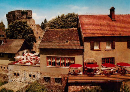 73946616 Dilsberg_Neckar_Neckargemuend Gasthaus Zum Deutschen Kaiser Im Burghof  - Neckargemuend