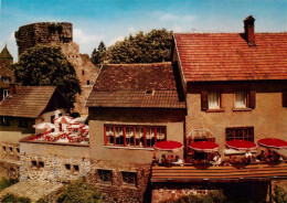 73946615 Dilsberg_Neckar_Neckargemuend Gasthaus Zum Deutschen Kaiser Im Burghof  - Neckargemuend