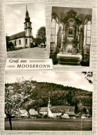 73905362 Moosbronn Gaggenau Kirche Inneres Panorama - Gaggenau