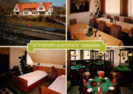 73905359 Rimberg Bad Hersfeld Autobahn Rasthaus Rimberg Gastraeume Zimmer - Bad Hersfeld