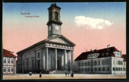 AK Ansbach, Ludwigs-Kirche  - Ansbach