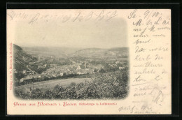 AK Mosbach I. Baden, Gesamtansicht Aus Der Vogelschau  - Mosbach