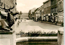 73905346 Grossenhain Sachsen Blick Vom Karl Marx Platz Zum Frauenmarkt - Grossenhain