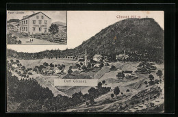 CPA Climont, Hotel Vlimont, Dorf Et Berg Climont  - Other & Unclassified