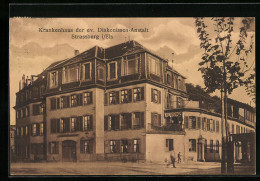 CPA Strassburg, Krankenhaus Der Ev. Diakonissen-Anstalt  - Other & Unclassified