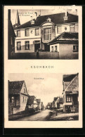 CPA Eschbach, Grand`Rue, Ecole De Filles Et Garcons  - Other & Unclassified
