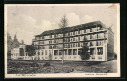 AK Bad Wörishofen, Kurhaus Sonnenhof  - Bad Woerishofen