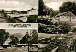 73905322 Scharfenberg Klipphausen Dampferanlegestelle Campingplatz Rehbachtal Ba - Autres & Non Classés