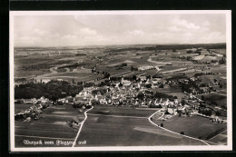 AK Wurzach, Fliegeraufnahme Des Ortes  - Bad Wurzach