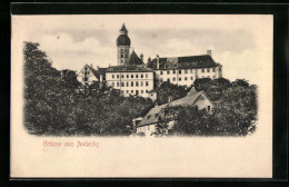 Relief-AK Andechs, Blick Aufs Kloster  - Other & Unclassified