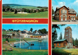 73905300 Stuetzengruen Teilansicht Gasthaus Bahnschloesschen Naherholungszentrum - Autres & Non Classés