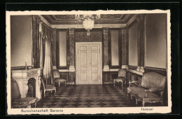 AK Berlin, Verbindungshaus Der Burschenschaft Saravia, Festsaal  - Other & Unclassified