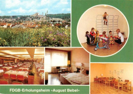 73905291 Friedrichroda FDGB Erholungsheim August Bebel Panorama Kinderspielzimme - Friedrichroda