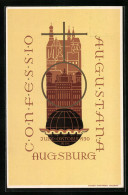 AK Augsburg, Ganzsache PP113C7, Confessio Augustana 1930  - Cartes Postales