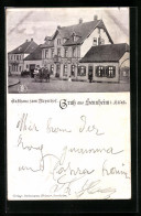 CPA Sennheim, Gasthaus Zum Meyerhof  - Otros & Sin Clasificación