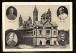 AK Speyer, Ganzsache PP88C6 /01, Eucharistischer Diözesan-Kongress 1925  - Andere & Zonder Classificatie