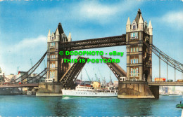 R500797 London. Tower Bridge. A. V. Fry. Jones And Barry - Other & Unclassified