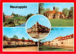 73905247 Neuruppin Neu-Ruppin Alt Ruppin Klosterkirche Wilhelm Pieck Strasse Kar - Neuruppin