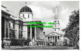 R500819 London. The National Gallery And St. Martin In The Fields. Valentine. Si - Other & Unclassified
