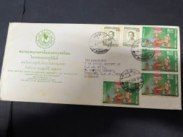 17-5-2024 (5 Z 24) Thailand Letter Posted To Australia - To Orchid Society Of NSW President - Tailandia