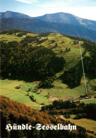 73905213 Oberstaufen Berggaststaette Huendle Alp Huendle Sesselbahn Fliegeraufna - Oberstaufen