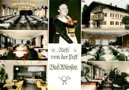 73905188 Bad Wiessee Tegernsee Hotel Gaststaette Zur Post Gastraeume Resi Von De - Bad Wiessee