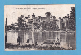 611 ITALIA PIEMONTE TORINO TURIN RARE POSTCARD Ed. G. Cambursano - Viste Panoramiche, Panorama