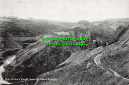 R500992 Tintagel. King Arthur Castle From The Island - Monde