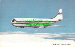 R500881 B. O. A. C. Stratocruiser. Aircraft Powered By 4. Pratt And Whitney Wasp - Monde
