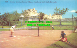R500882 Bermuda. Tennis Courts. Belmont Manor Hotel And Golf Club. A. J. Gorham. - Monde