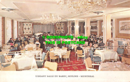 R500884 Montreal. Elegant Salle Du Barry. Skyline - Monde