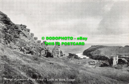 R500995 Tintagel. Portion Of Remains Of King Arthur Castle On Island - Monde