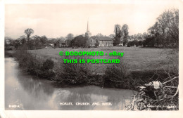 R500885 Horley. Church And River. Frith Series - Monde