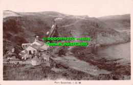 R500888 Port Soderick. I. O. M. Postcard. 1907 - Monde
