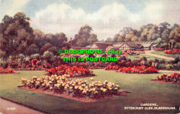 R501002 A. 1631. Gardens. Pittencrieff Glen. Dunfermline. Art Colour. B. F. C. P - Monde