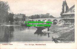 R500894 Maidenhead. The Bridge. Valentine Series - Monde