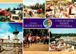 73905131 Ceske Budejovice Budweis CZ Vystaviste Zeme Zivitelka - República Checa